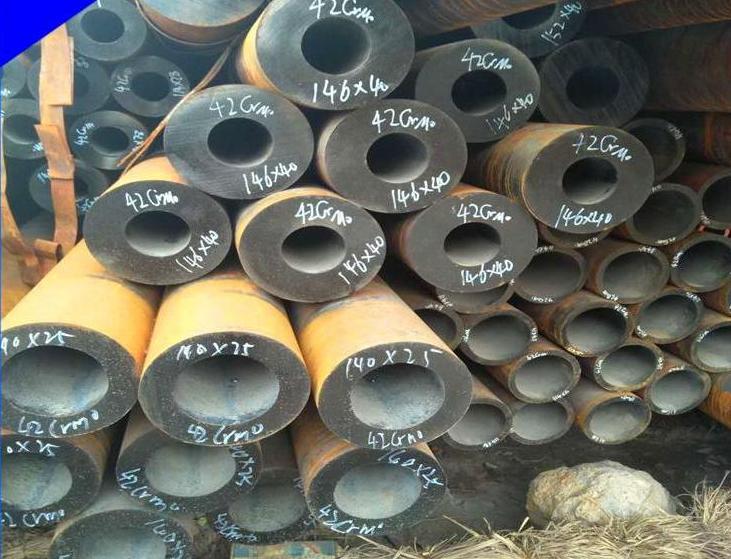 渭源耐低温42CrMo厚壁钢管 户外工程适用