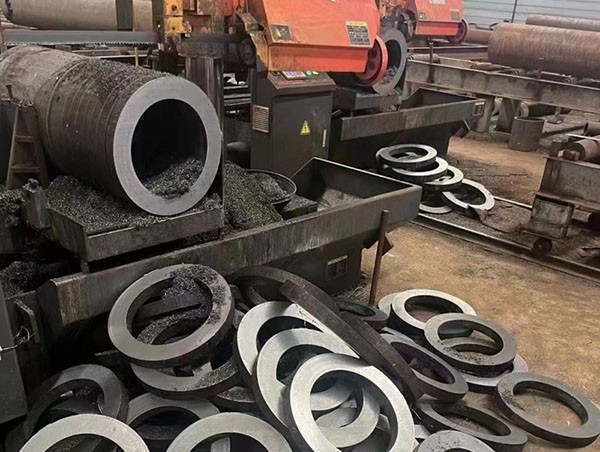 渭源零售 42CrMo无缝管 切割下料 试样采购
